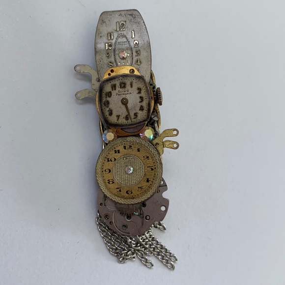 Vintage watch pin - Picture 2 of 2